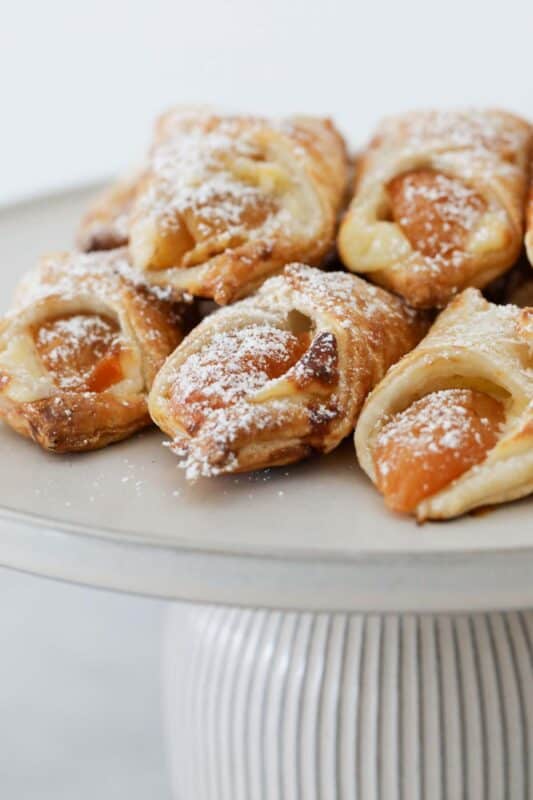 6 Ingredient Apricot Danish Recipe Bake Play Smile