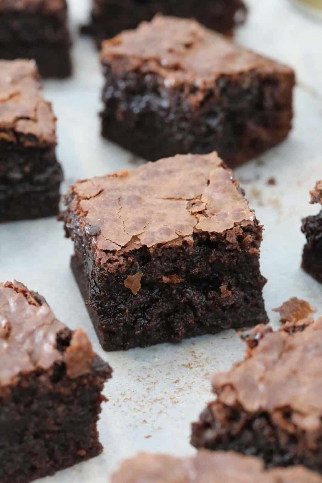 Rich & Fudgy Chocolate Espresso Brownies Bake Play Smile