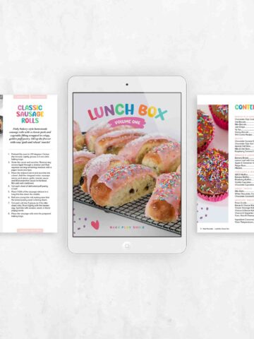 a lunch box recipes ebook