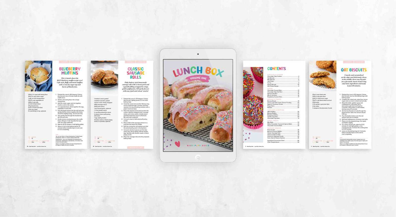 a lunch box recipes ebook
