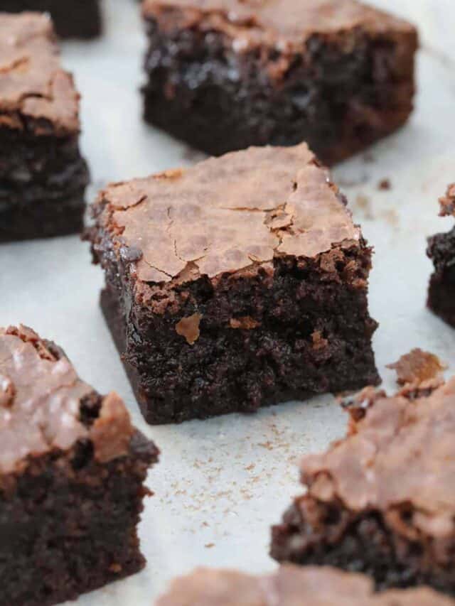 Espresso Brownies Bake Play Smile