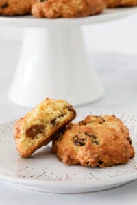 Easy Rock Cakes Recipe | Traditional Rock Buns - Bake Play Smile