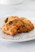 Easy Rock Cakes Recipe | Traditional Rock Buns - Bake Play Smile