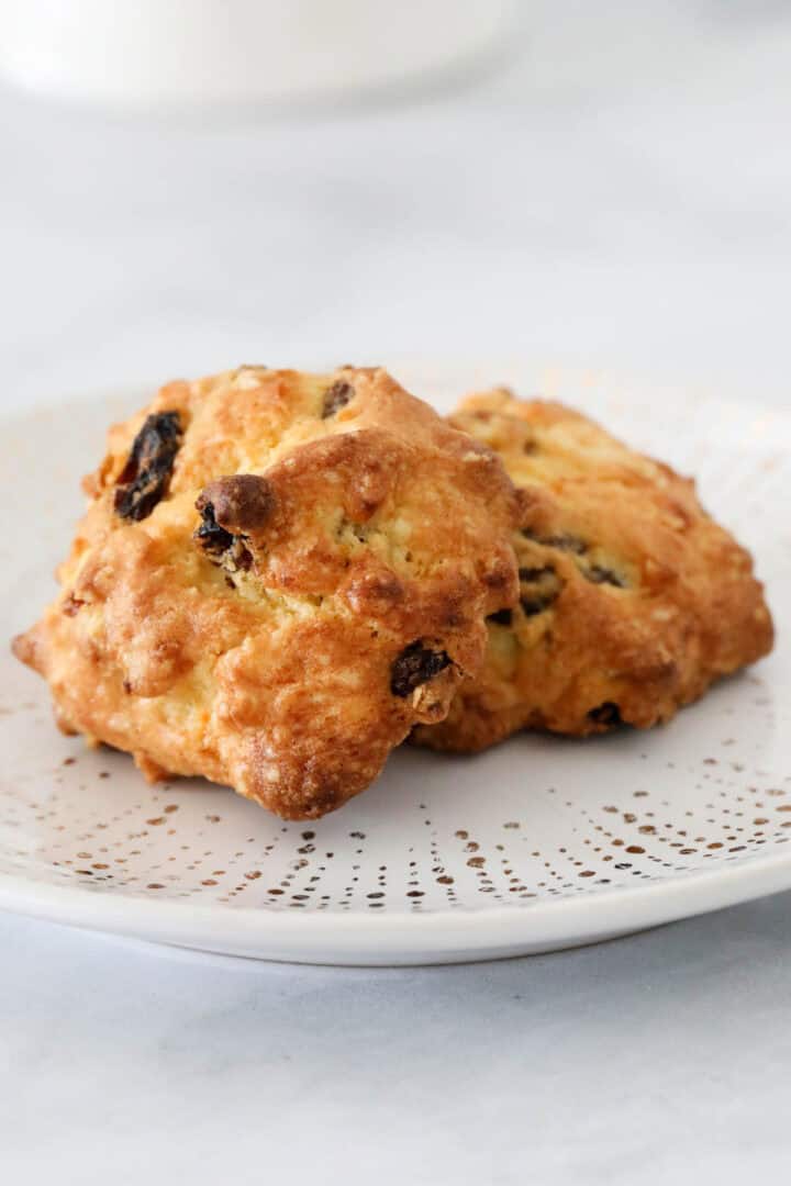 Easy Rock Cakes Recipe | Traditional Rock Buns - Bake Play Smile