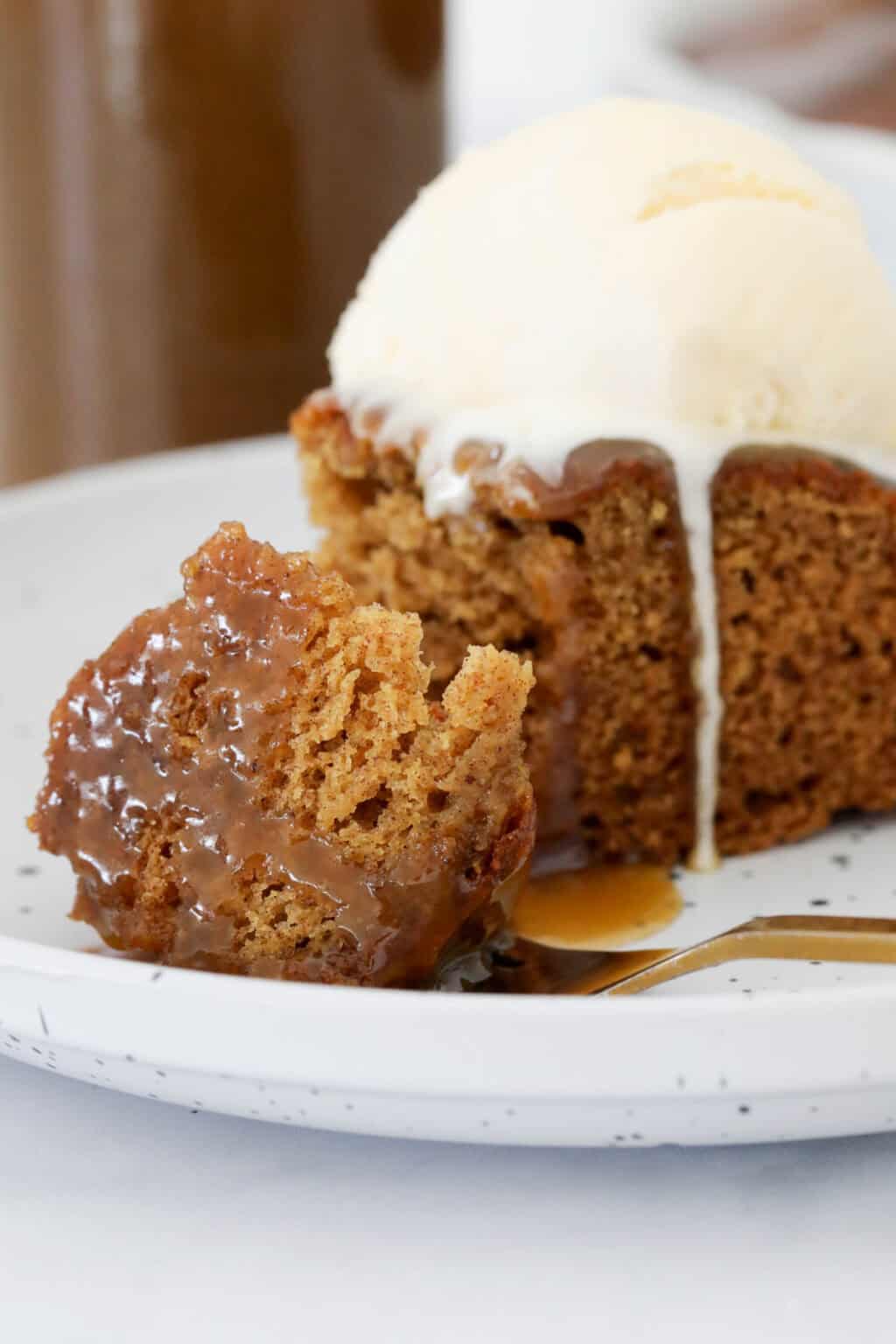 The Ultimate Easy Sticky Date Pudding with Caramel Sauce - Bake Play Smile