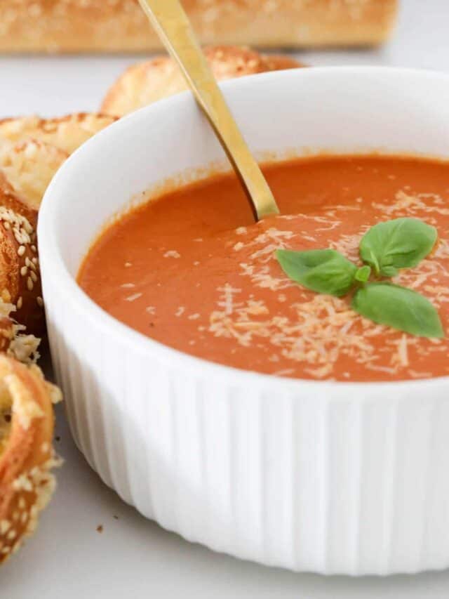 Roasted Tomato Soup Bake Play Smile