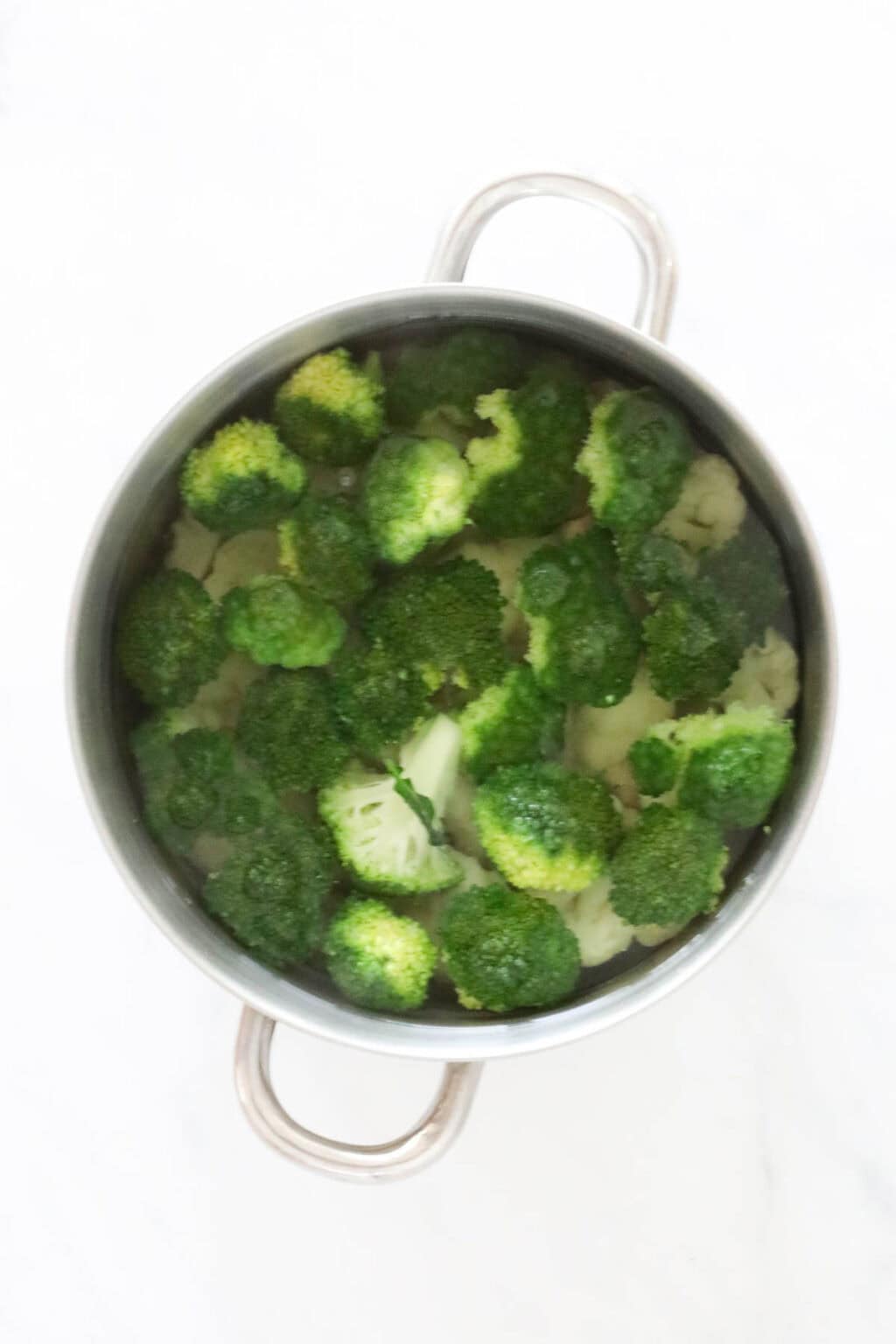 Cheesy Broccoli And Cauliflower Bake Bake Play Smile