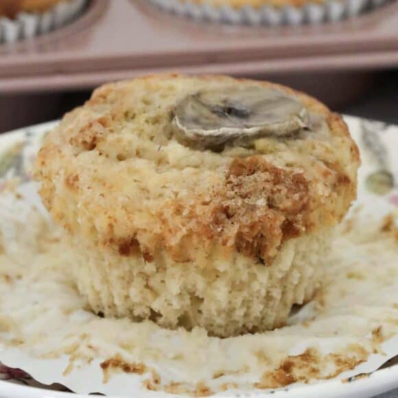 Greek Yogurt Banana Muffins