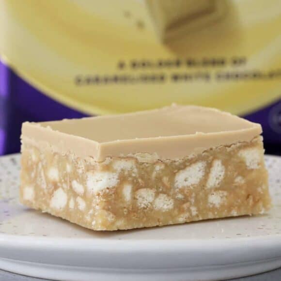 Caramel Hedgehog Slice